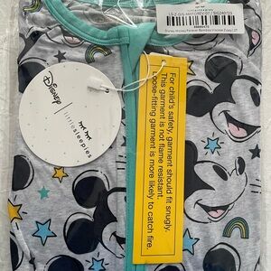Little Sleepies- Disney Forever Mickey Zippy 2T- NWT